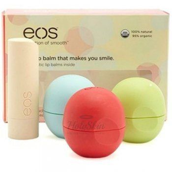 EOS Smooth Lip Balm 4 Multipack EOS