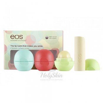 EOS Smooth Lip Balm 4 Multipack EOS отзывы