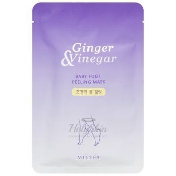 Ginger and Vinegar Baby Foot Peeling Mask Missha отзывы