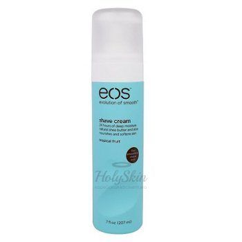 EOS Shave Cream Tropical Fruit отзывы