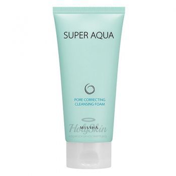 Super Aqua Pore Correcting Cleansing Foam купить