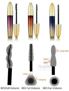 Mega Ex-Volume Mascara Missha купить