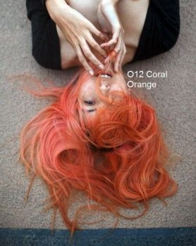 Anthocyanin Second Edition 110g (O12 Coral Orange (Коралловый Оранжевый))