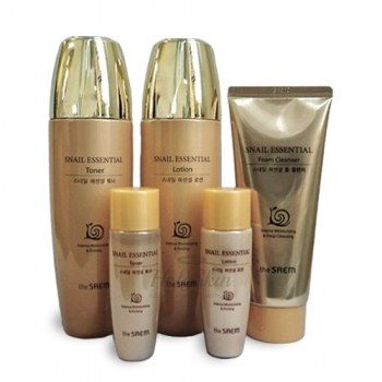 Snail Essential Skin Care 2 Set Набор средств с экстрактом улитки по уходу за кожей
