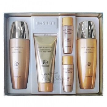 Snail Essential Skin Care 2 Set Набор средств с экстрактом улитки по уходу за кожей