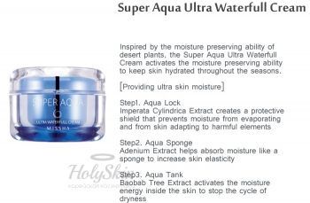 Super Aqua Ultra Waterfull Cream Missha