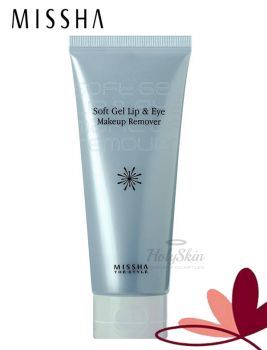 The Style Soft Gel Lip and Eye Makeup Remover description