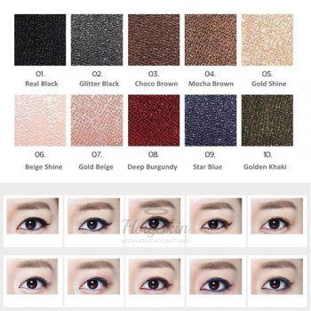 G9 First Auto Gel Eye Liner Berrisom