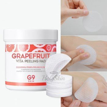 G9 Skin Grapefruit Vita Peeling Pad Berrisom