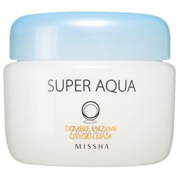 Super Aqua Double Enzyme Oxygen Mask description