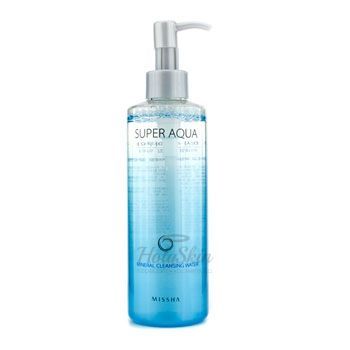 Super Aqua Mineral Cleansing Water Missha