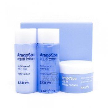 AragoSpa Aqua Travel Kit Skin79