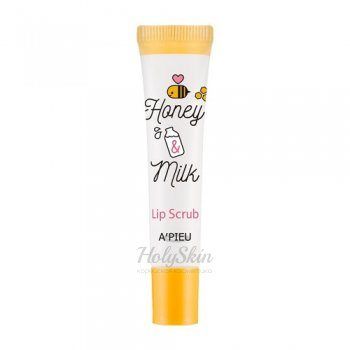 Honey & Milk Lip Scrub A'Pieu купить