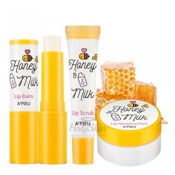 Honey & Milk Lip Scrub description