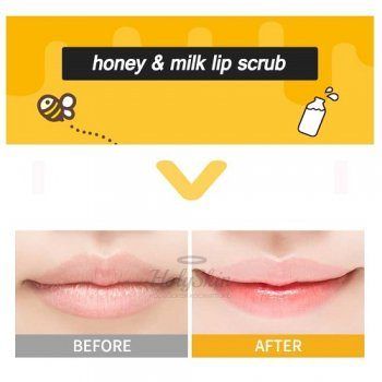 Honey & Milk Lip Scrub купить
