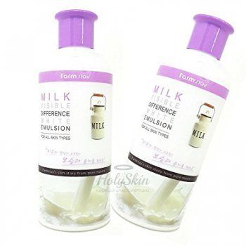 Visible Difference White Emulsion Milk Farmstay купить