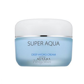 Super Aqua Deep Hydro Cream Missha отзывы