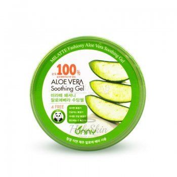 Fashiony Aloe Vera Soothing Gel Универсальный увлажняющий гель с алоэ