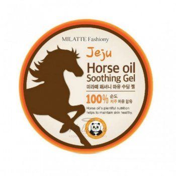 Fashiony Jeju Horse Soothing Gel отзывы
