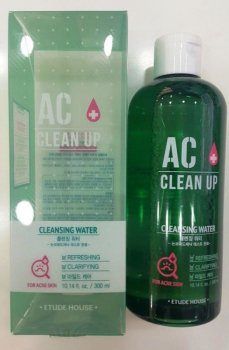 AC Clean Up Cleansing Water отзывы