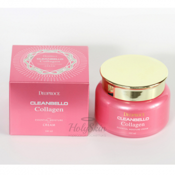 Cleanbello Collagen Essential Moisture Cream Deoproce