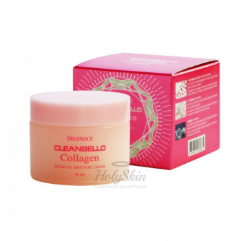 Cleanbello Collagen Essential Moisture Cream Deoproce отзывы
