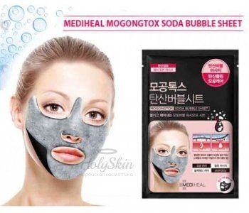 Mogongtox Soda Bubble Sheet Mediheal отзывы