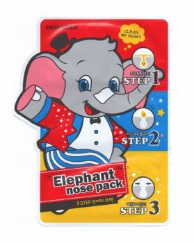 Urban Dollkiss 3-Step Elephant Nose Pack Baviphat купить