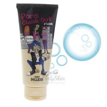 Dollkiss The Big Pore Check-out Foam Baviphat