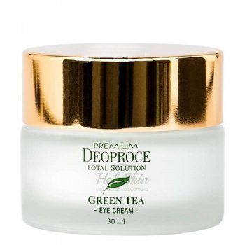 Premium Green Tea Total Solution Eye Cream Deoproce отзывы