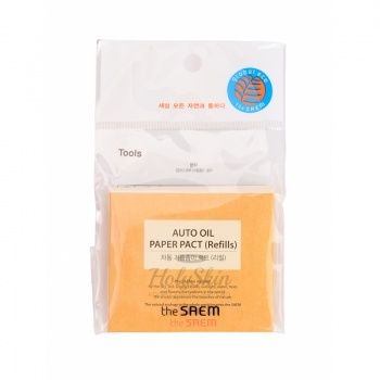 Auto Oil Paper Pact (Refills) The Saem