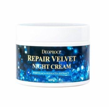 Moisture Repair Velvet Night Cream отзывы