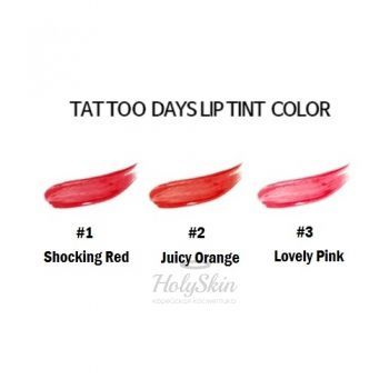 Urban Dollkiss Tattoo Days Lip Tint Baviphat