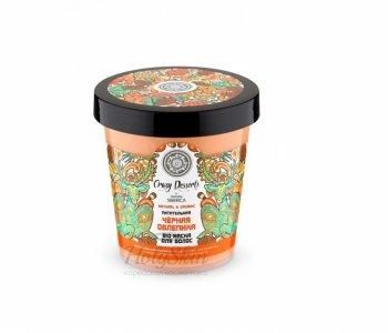 Сrazy Dessert питательная bio-маска для волос черная облепиха Natura Siberica отзывы