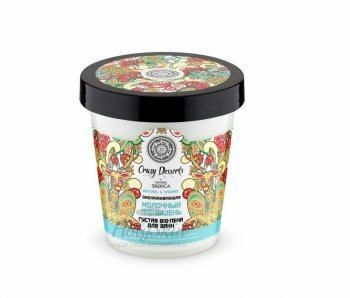 Сrazy Dessert bio-пена для ванн молочный женьшень отзывы