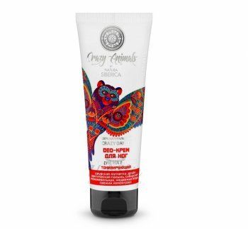 Сrazy Animals deo-крем для ног танцуй на морозе купить
