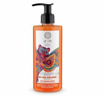 Сrazy Animals bio-гель для душа огненный лед Natura Siberica
