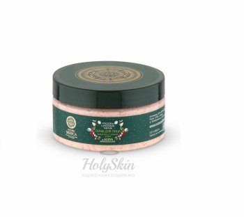 By Алена Ахмадуллина Скраб для лица энергия и сияние кожи Natura Siberica купить