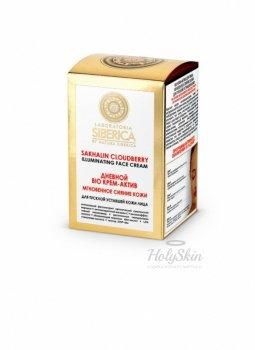 Laboratoria Siberica Крем-актив дневной bio мгновенное сияние кожи отзывы