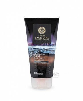 Natura Kamchatka Скраб вулканический для лица активный detox Natura Siberica