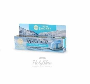 Natura Kamchatka Паста зубная камчатская для свежего дыхания Natura Siberica