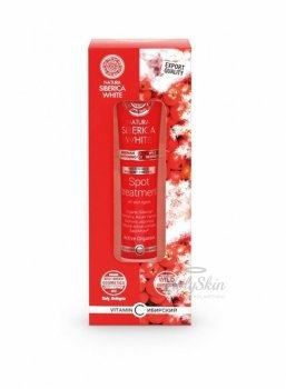 White отбеливающий точечный корректор Natura Siberica отзывы
