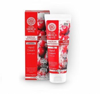 White крем для рук отбеливающий Natura Siberica отзывы