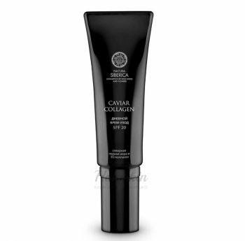 Caviar Collagen крем дневной от первых признаков старения Natura Siberica отзывы