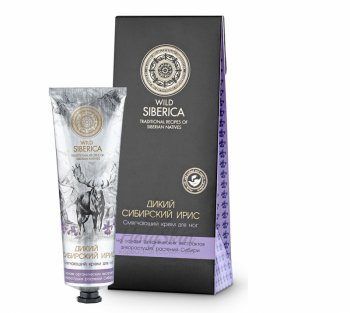 Wild Siberica Крем для ног смягчающий сибирский ирис отзывы