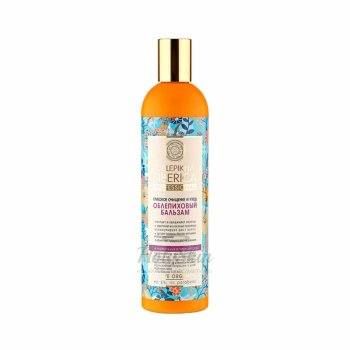 Oblepikha Professional Бальзам облепиховый для нормальных и жирных волос description