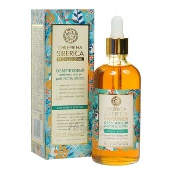Oblepikha Professional Комплекс облепиховых масел для роста волос Natura Siberica купить