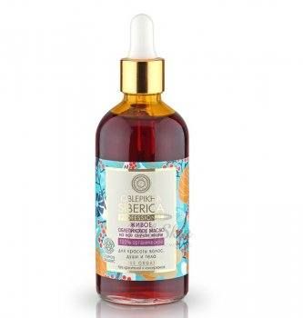 Oblepikha Professional Масло облепиховое живое Natura Siberica отзывы