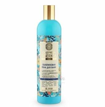 Oblepikha Professional Пена для ванн облепиховая активное восстановление description