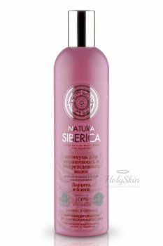 Natura Siberica Шампунь для окрашенных и поврежденных волос защита и блеск Natura Siberica купить
